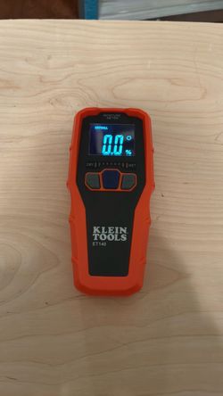 Tool—Klein Moisture Meter