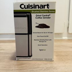 NEW Cuisinart Grind Central Coffee Grinder