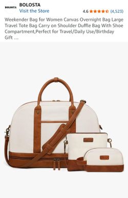 Weekender Bag Set