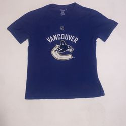 Vintage kids Vancouver cannuck henrik sedin 1999 tshirt 