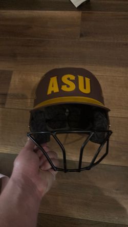 ASU softball helmet