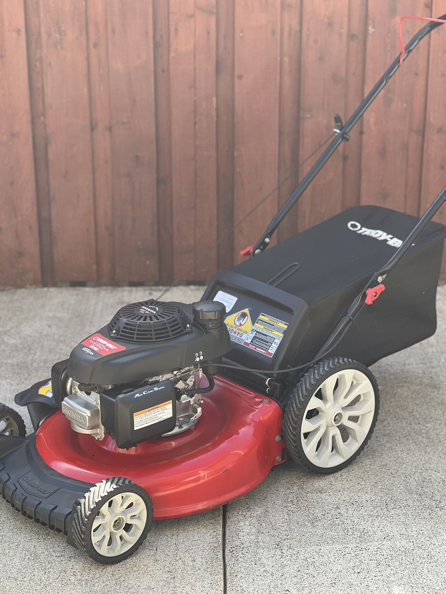 Troybilt TB160 Honda 160cc Push Lawn Mower
