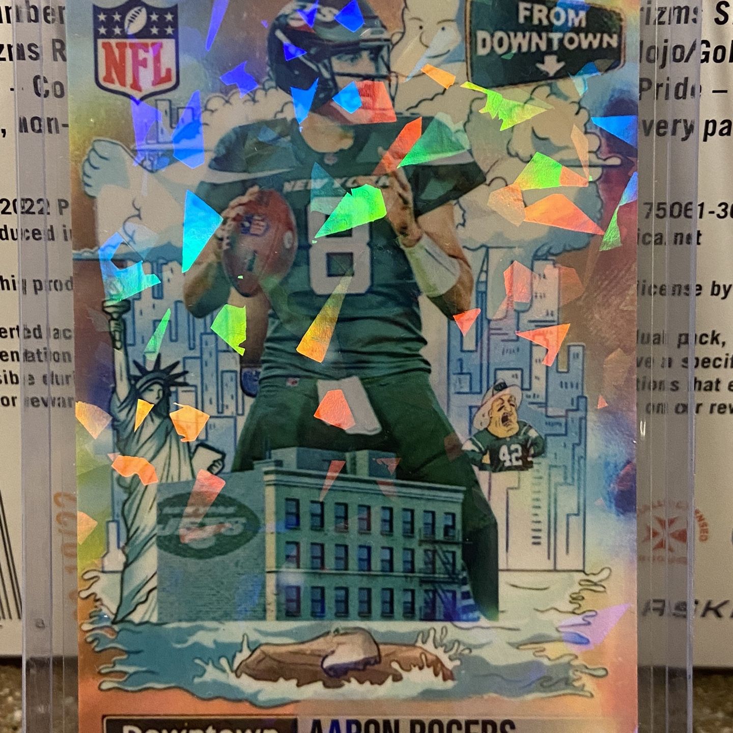 Aaron Rodgers Select Field Level Silver Prizm for Sale in Modesto, CA -  OfferUp