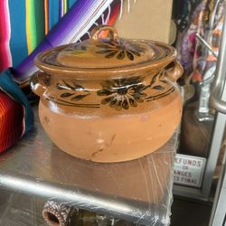 Olla De Barro Grande!