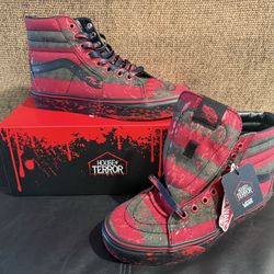 Nightmare On Elm St Vans Collab Mens 8