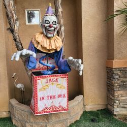 Halloween Animated JACK N BOX