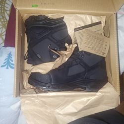 Red Wing Work Boots Black 