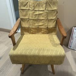 Original Vintage Mid Century Armchair