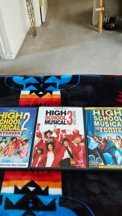 High School Musical dvd