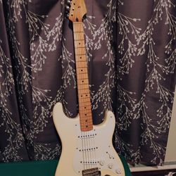 1996 Jimmy Vaughn Tex-Mex Stratocaster Guitar