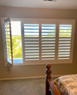 Shutters- Window Treatments, Real Wood, Custom Made, Interior Windows, Sliding Doors, Closets, LIFETIME WARRANTY, Shutter Blinds, Persianas de Madera 