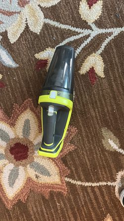 Never used Ryobi One+ Car Vaccum