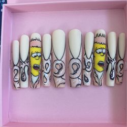 The Simpsons Nail Set