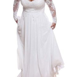 Brand New Wedding Dress Size 18 