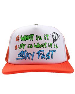 Chrome hearts Matty boy stay fast hat