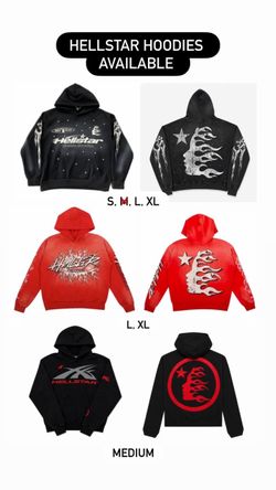 Hellstar hoodies