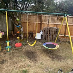 Osoeri 5-in-1 Kids Swing Set  OBO