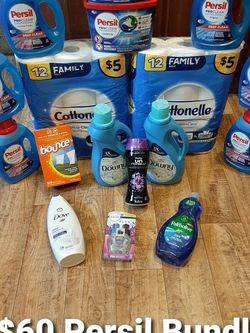 $60 Household/Laundry Bundle!! NEW!