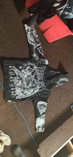Fearless Majestic Graphic Hoodie