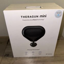 Theragun mini - New Unopened