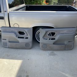 Obs Chevy GMC door panels