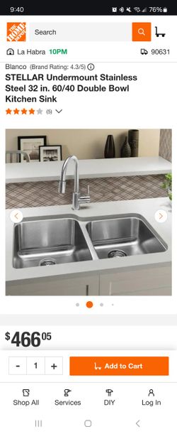 Blanco Kitchen Sink
