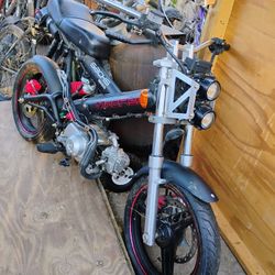 Moto Para Partes O Para Arreglarlo 