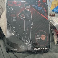 Batman Selina Kyle costume Kids 12-14