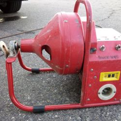 Commercial Sewer Line Cleaner  with GFCI