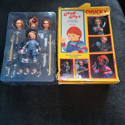 Good Guys Chucky Doll With Accessories 