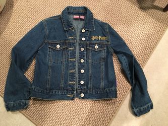 Jean jacket size 10-12