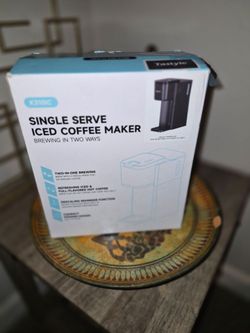 Tastyle K310C Single Serve Iced Coffee Maker