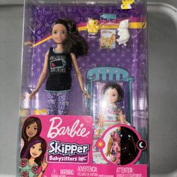 New Barbie Skipper Babysitters