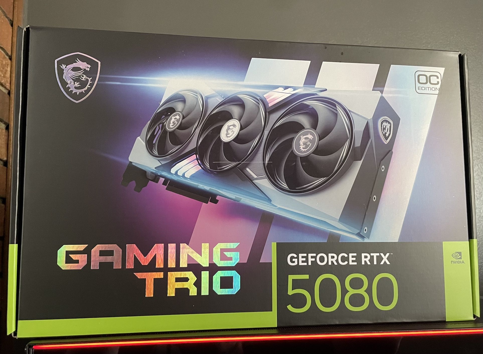 5080 Gaming trio 