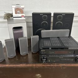 Audio Equipment And Speakers 