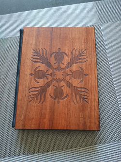 Hawaiian made photo album