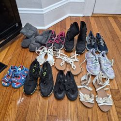 Free Childrens Shoes: Size 1-3