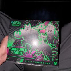 Sealed Pokemon Shrouded Fables ETB