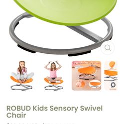 Kids Sensory Swivel Chair