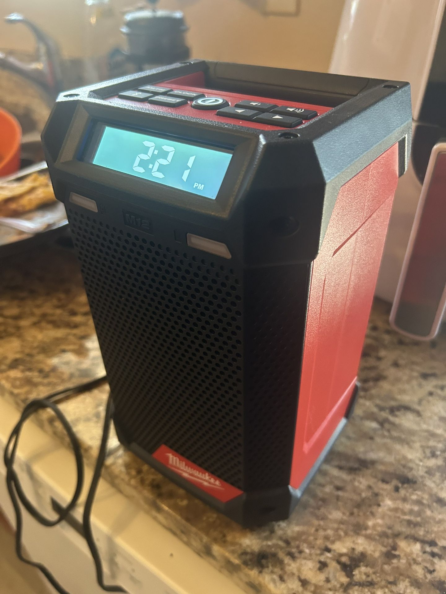 Milwaukee Bluetooth Radio