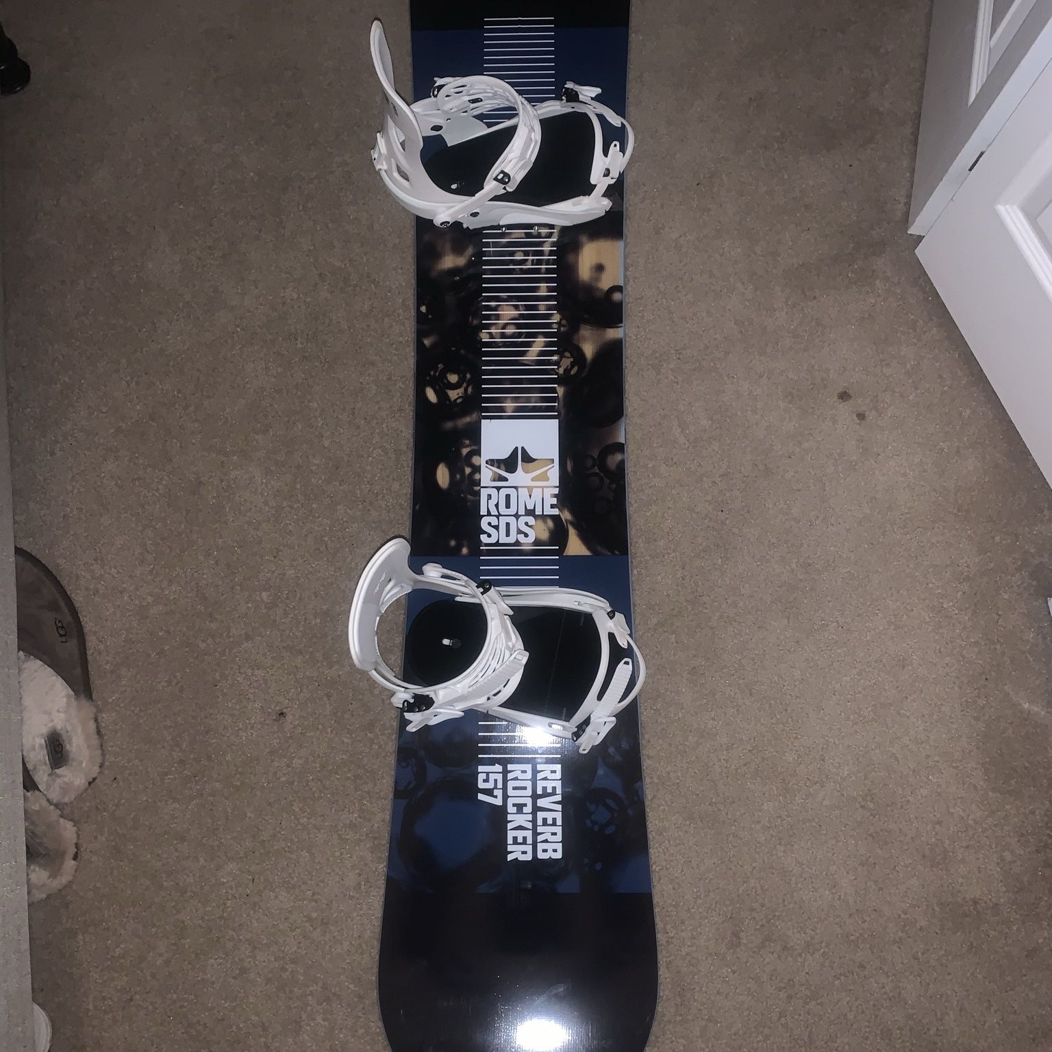 2021 Rome Rocker Reverb Snowboard