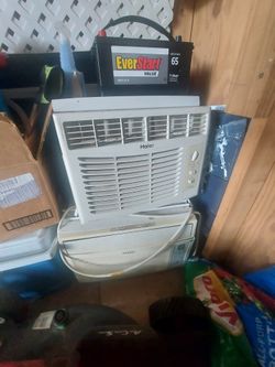 Brand New Battery $60 + Old Potatable AC $30