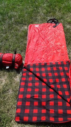 Marlboro sleeping bags vintage