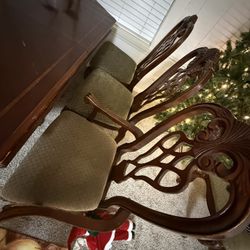 Table For Sale! Natural Wood! Size Adjustable!