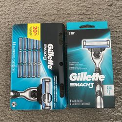 Gillette Mach 3