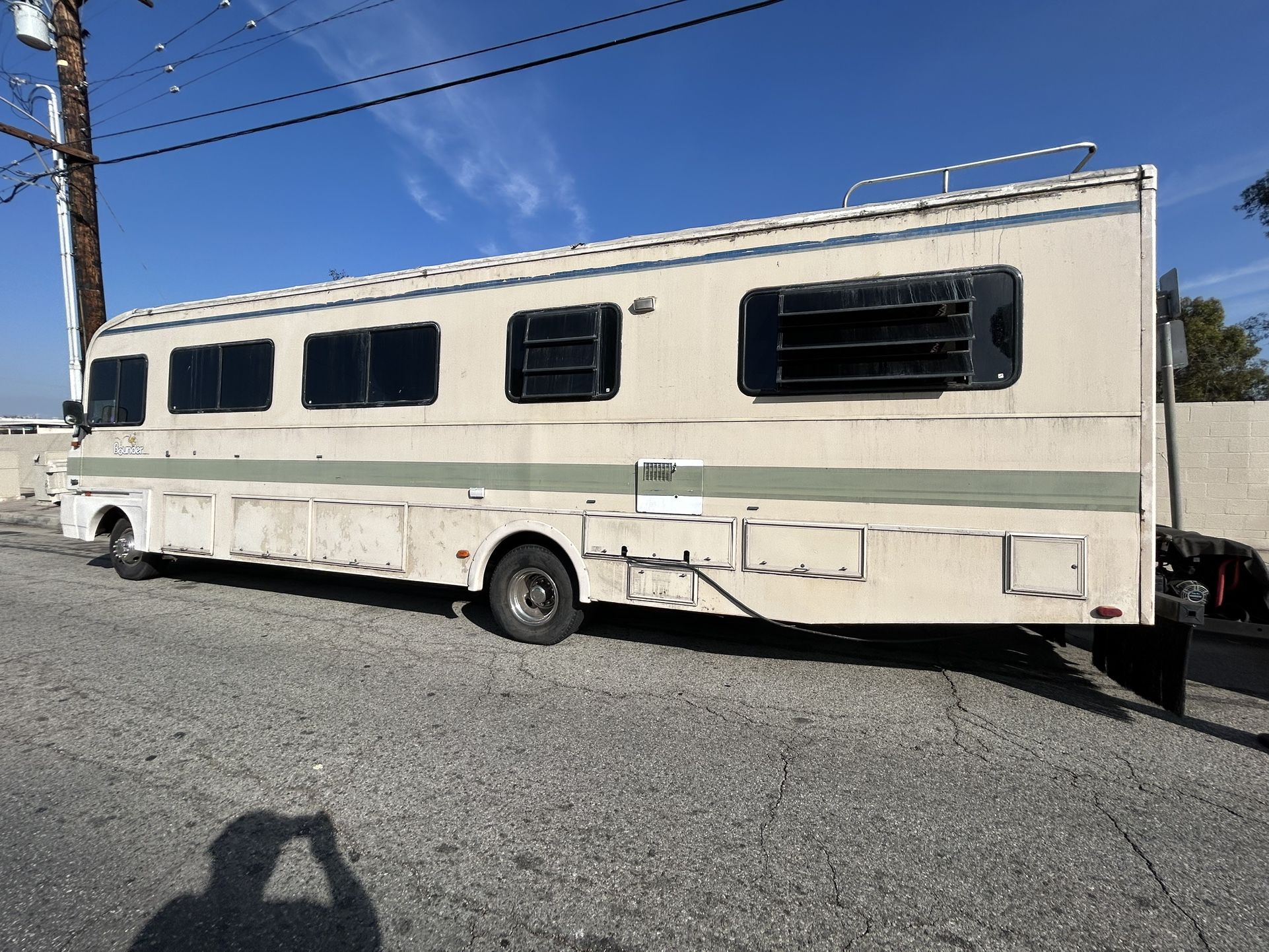 1991 Ford Bounder