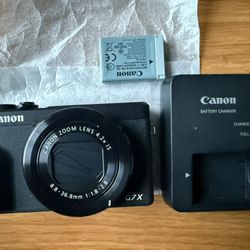 Canon PowerShot G7 X Mark III
