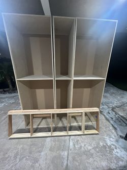 Wood Cabinets