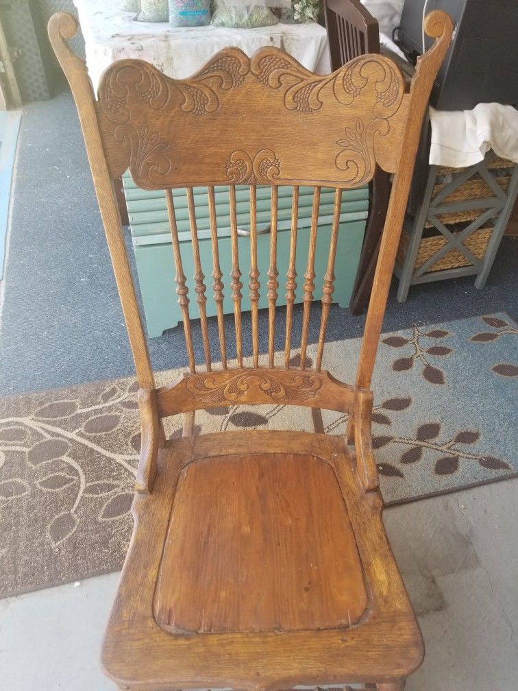 Antique Rocking Chair
