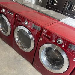 Lg Washer And Dryer 